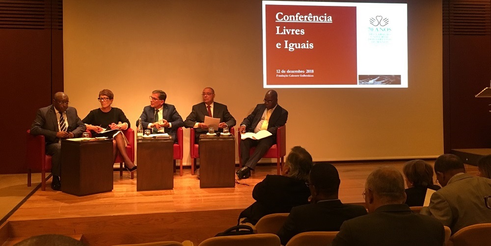 Provedor de Justiça na Conferência Livres e Iguais em Lisboa