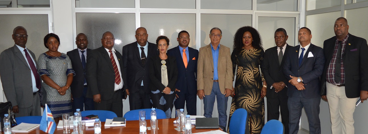 Provedor de Justiça recebe 8ª Comissão de Parlamentares da Assembleia da República de Moçambique