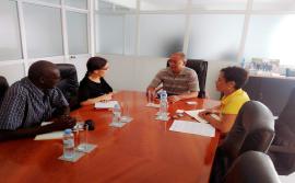 Provedor de Justiça recebeu consultor da OIT em encontro de trabalho