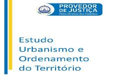 Estudo Urbanismo e Ordenamento do Território