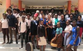 Provedora Adjunta convidada pela Primeira Dama a proferir palestra