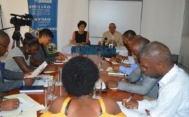 Provedor de Justiça em Assomada para encontro de Balanço 